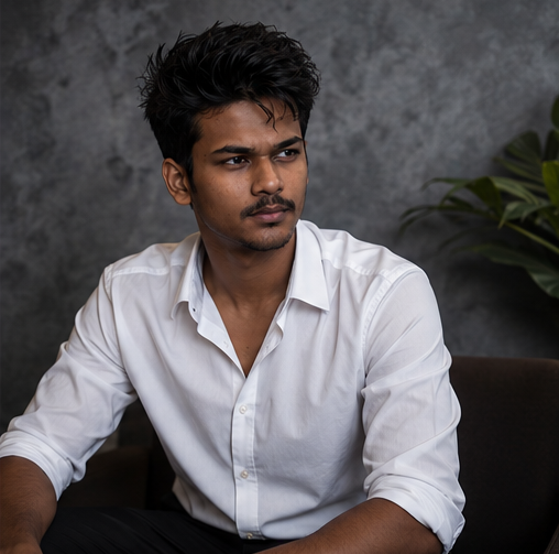 Professional portrait of Arnab Mondal, Digital Marketing Expert in Kolkata, India, specializing in SEO, Google Business Profile, Meta Ads, Website Design, Branding, and Social Media Marketing.